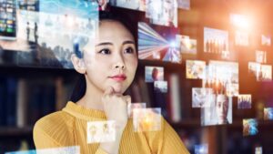 パララックスバリア式（メーカー、ユーザー）