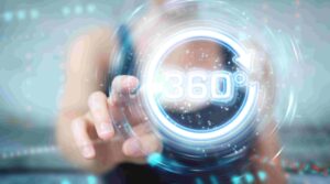 バレットタイム画像生成方法