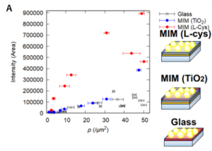 金コロイド結晶SERS基板
