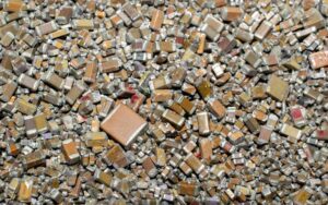 標的物質回収方法