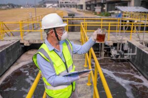 リン回収微生物燃料電池