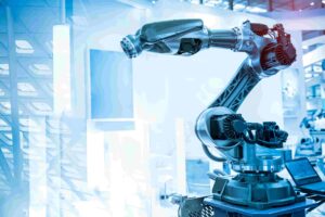 高出力人間型ロボットハンド(重機)