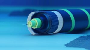 絶縁体内の電位分布測定